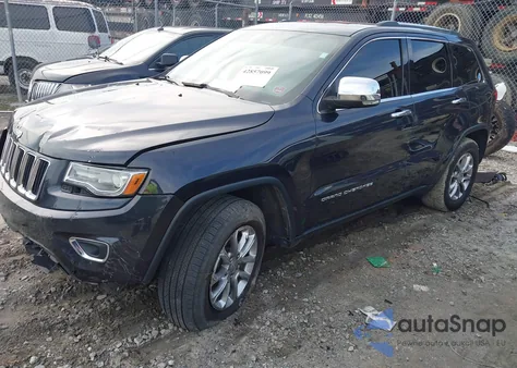 2014 Jeep Grand Cherokee Limited из США, поврежденный, VIN 1C4RJFBG0EC163271